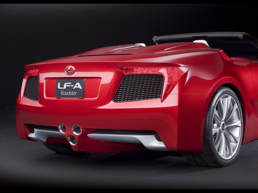  Lexus LF-A Roadster Concept 2008 года  (фото 67 из 101)